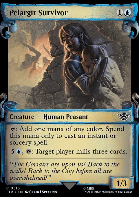 Pelargir Survivor [The Lord of the Rings: Tales of Middle-Earth Showcase Scrolls]