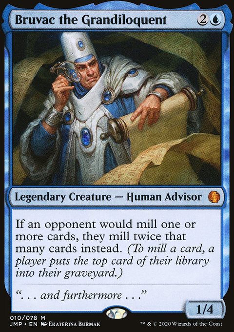 Bruvac the Grandiloquent [Jumpstart]