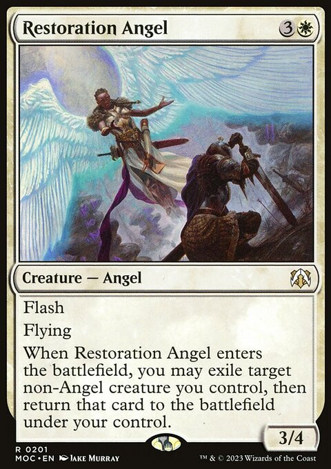 Restoration Angel [March of the Machine Commander]