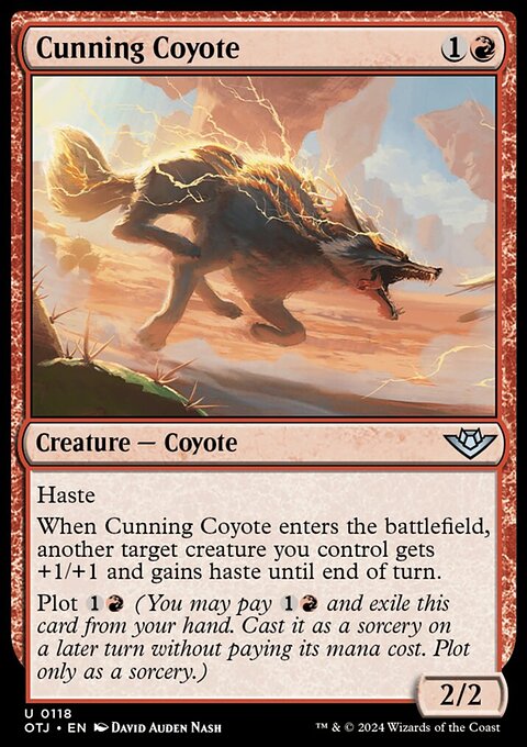 Cunning Coyote [Outlaws of Thunder Junction]