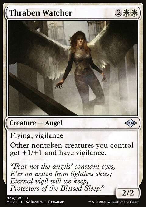 Thraben Watcher [Modern Horizons 2]