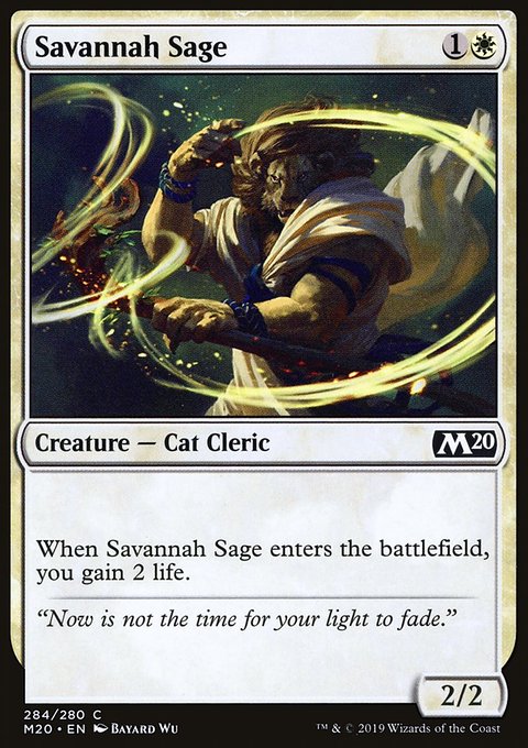 Savannah Sage [Core Set 2020]