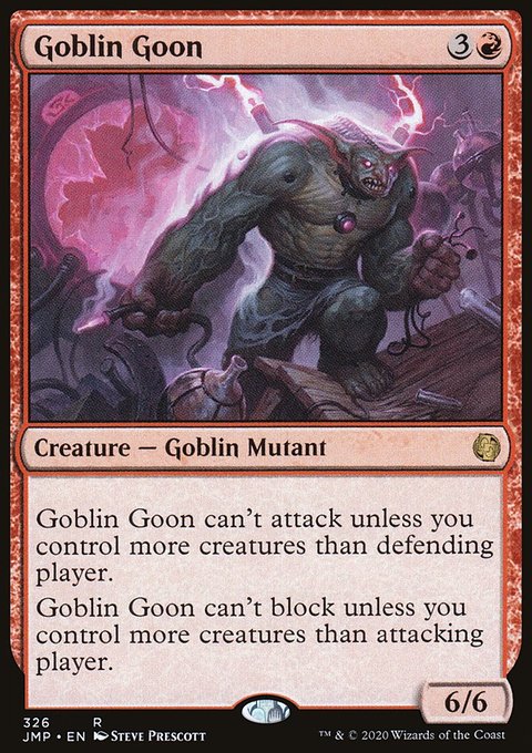 Goblin Goon [Jumpstart]