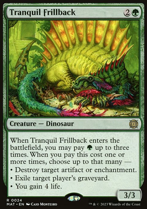 Tranquil Frillback [March of the Machine: The Aftermath]