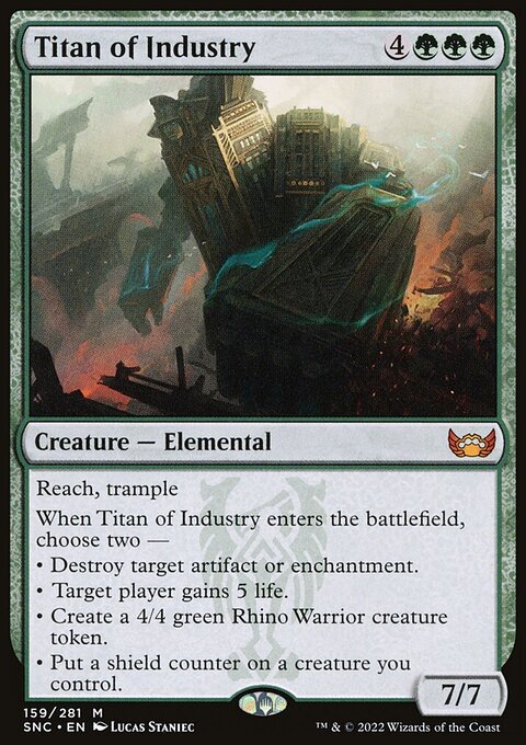 Titan of Industry [Streets of New Capenna]