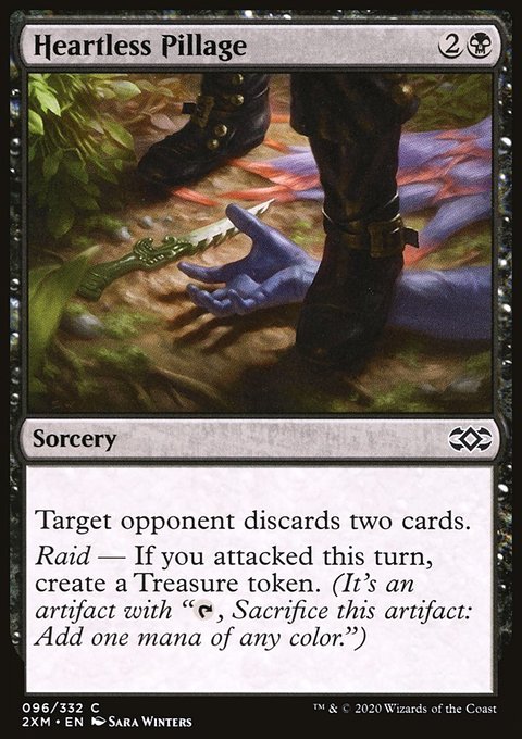 Heartless Pillage [Double Masters]