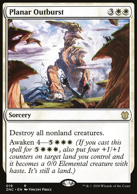Planar Outburst [Zendikar Rising Commander]