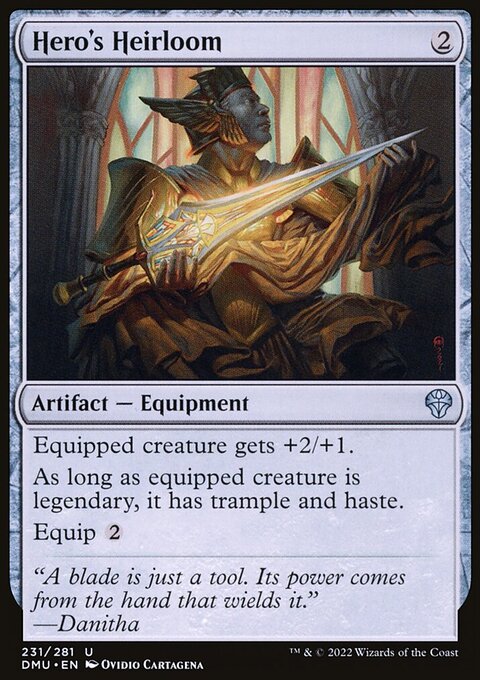 Hero's Heirloom [Dominaria United]