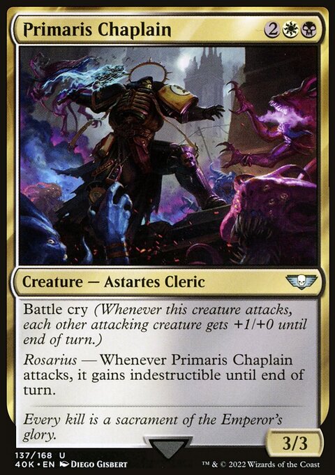 Primaris Chaplain [Warhammer 40,000]