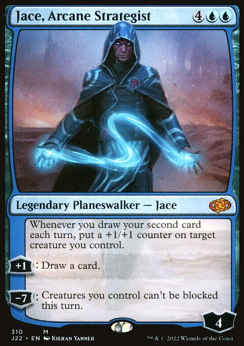 Jace, Arcane Strategist [Jumpstart 2022]