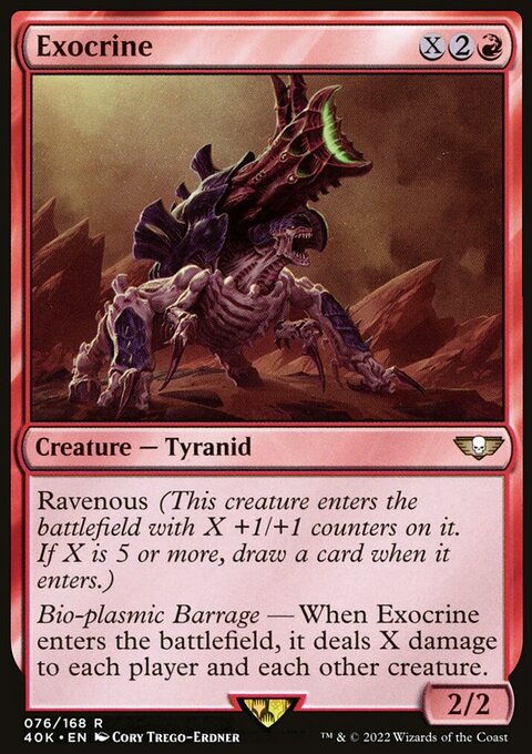 Exocrine (Surge Foil) [Warhammer 40,000]