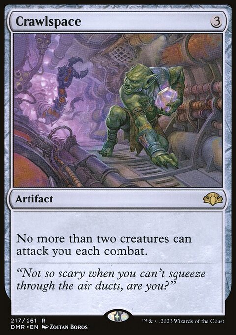 Crawlspace [Dominaria Remastered]