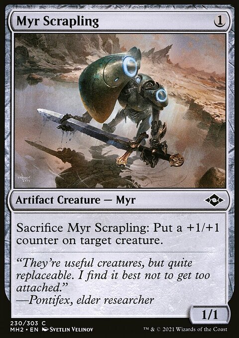 Myr Scrapling [Modern Horizons 2]