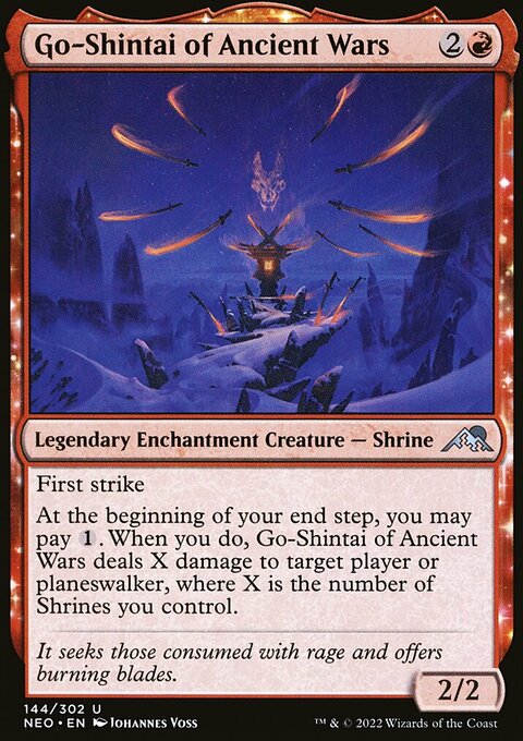 Go-Shintai of Ancient Wars [Kamigawa: Neon Dynasty]