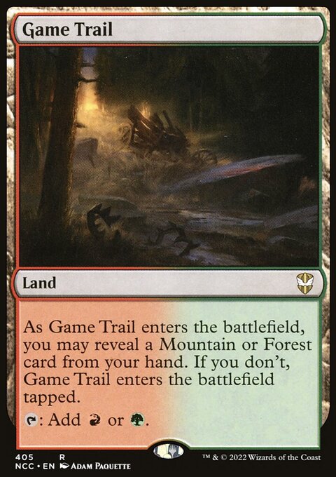 Game Trail [Streets of New Capenna Commander]