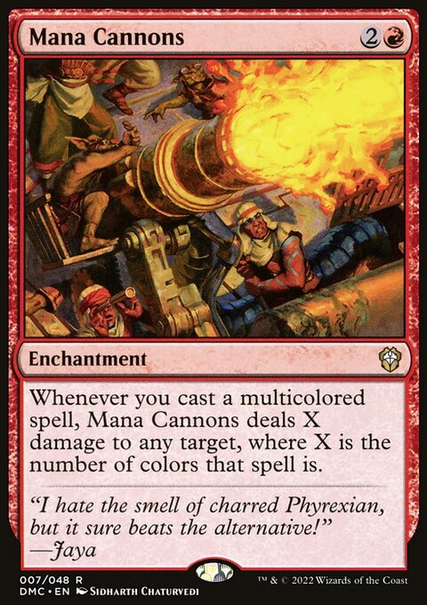 Mana Cannons [Dominaria United Commander]