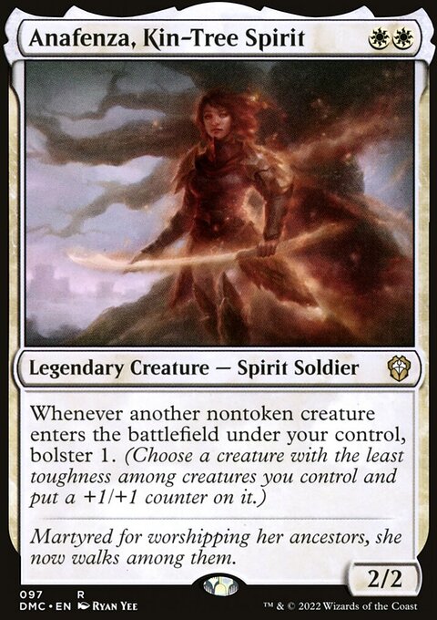 Anafenza, Kin-Tree Spirit [Dominaria United Commander]