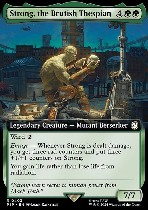 Strong, the Brutish Thespian (Extended Art) [Fallout]