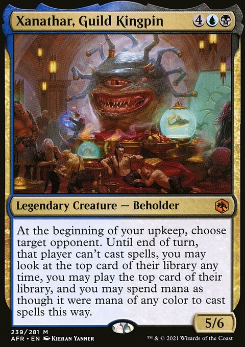 Xanathar, Guild Kingpin [Dungeons & Dragons: Adventures in the Forgotten Realms]