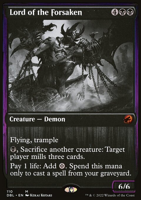 Lord of the Forsaken [Innistrad: Double Feature]