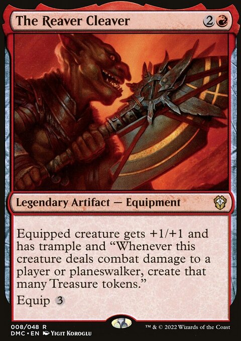 The Reaver Cleaver [Dominaria United Commander]
