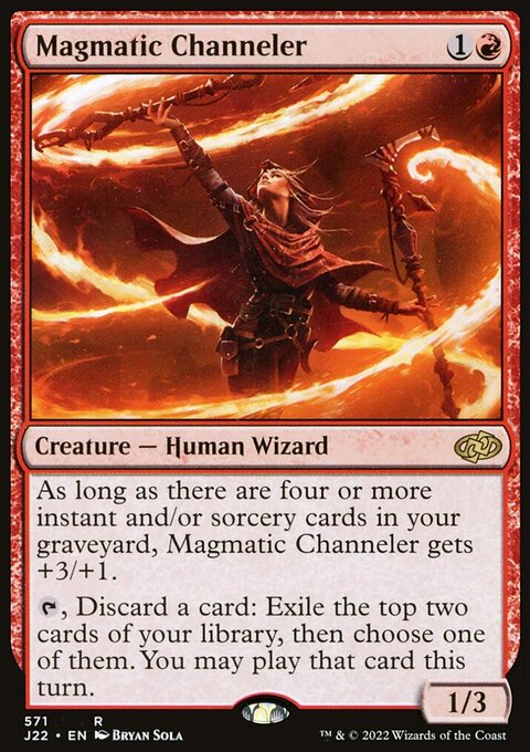 Magmatic Channeler [Jumpstart 2022]