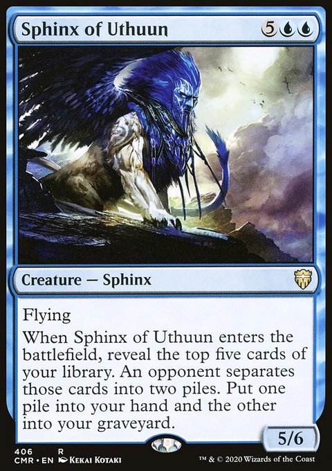 Sphinx of Uthuun [Commander Legends]