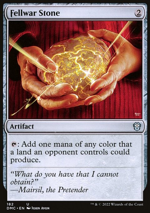 Fellwar Stone [Dominaria United Commander]