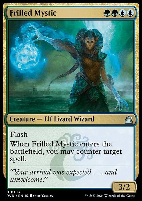 Frilled Mystic [Ravnica Remastered]