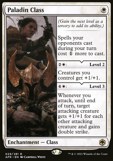 Paladin Class [Dungeons & Dragons: Adventures in the Forgotten Realms]