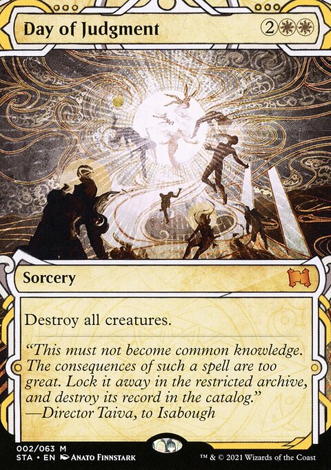 Day Of Judgment [Strixhaven: School of Mages Mystical Archive]