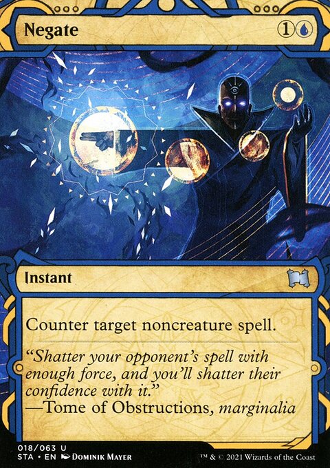 Negate [Strixhaven: School of Mages Mystical Archive]