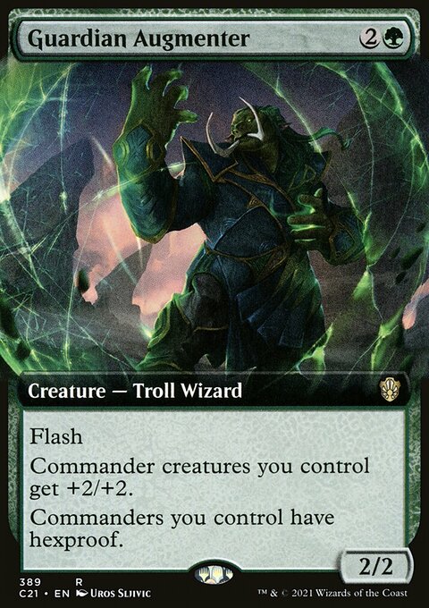 Guardian Augmenter (Extended Art) [Commander 2021]