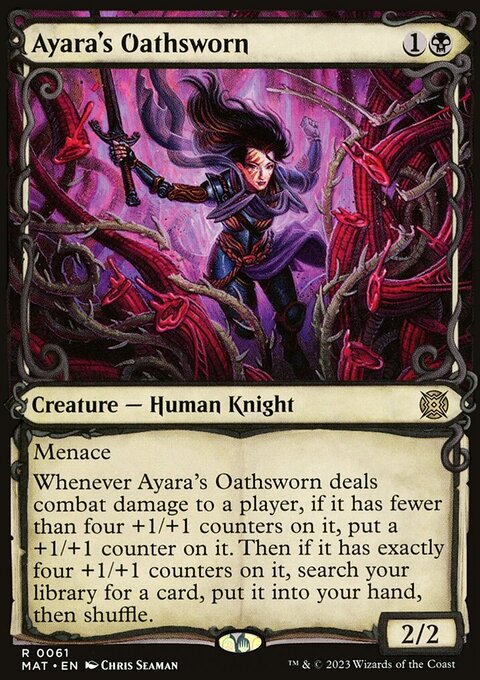 Ayara's Oathsworn (Showcase) [March of the Machine: The Aftermath]