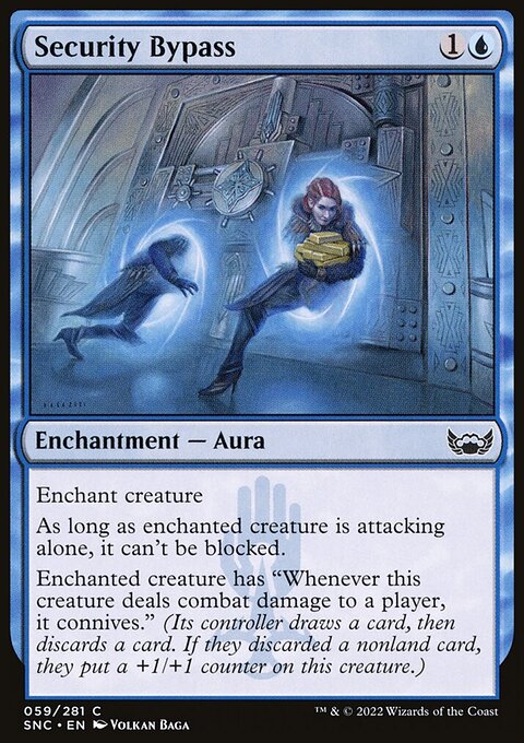 Security Bypass [Streets of New Capenna]