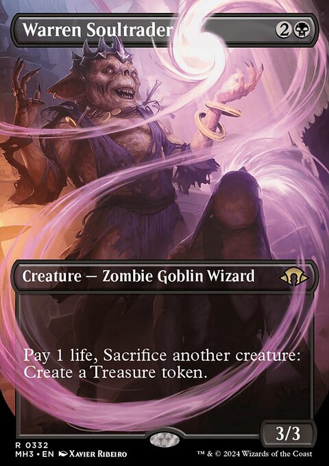 Warren Soultrader (Borderless) [Modern Horizons 3]