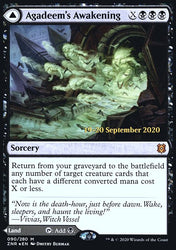 Agadeem's Awakening // Agadeem, the Undercrypt [Zendikar Rising Prerelease Promos]