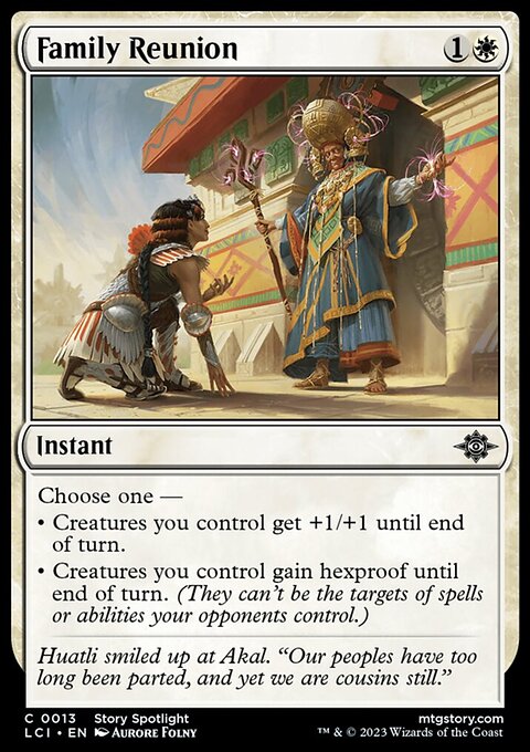 Family Reunion [The Lost Caverns of Ixalan]