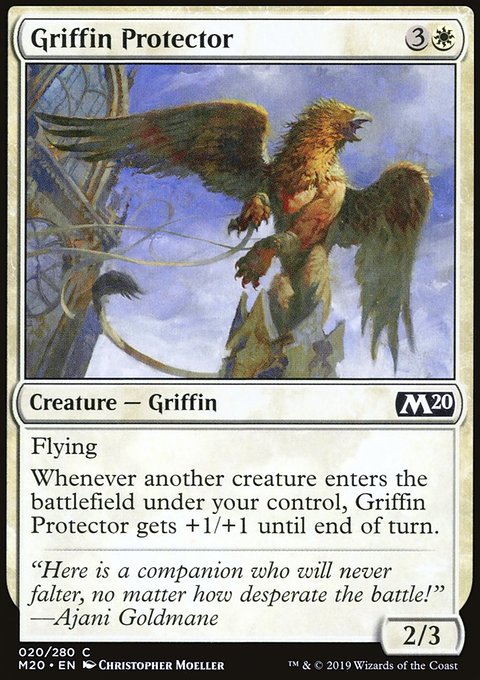 Griffin Protector [Core Set 2020]