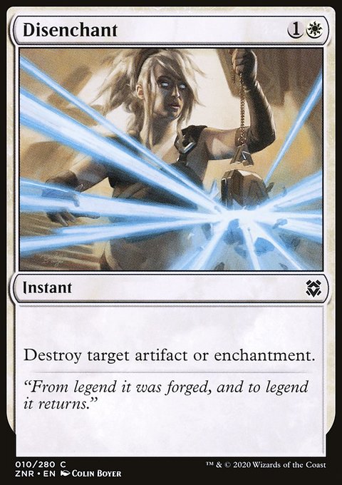 Disenchant [Zendikar Rising]