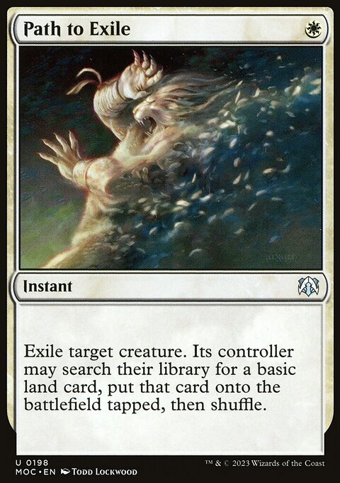 Path to Exile [March of the Machine Commander]