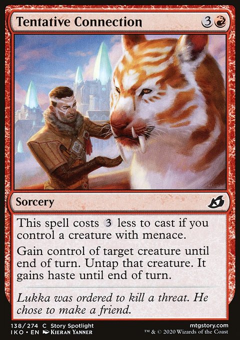 Tentative Connection [Ikoria: Lair of Behemoths]