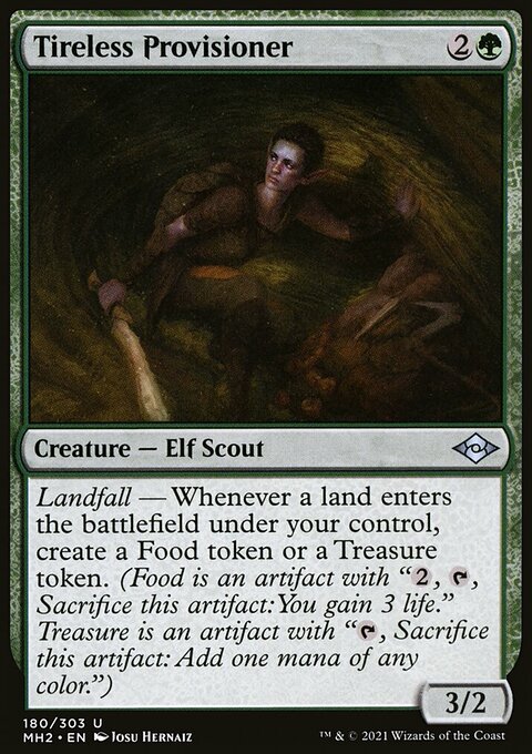 Tireless Provisioner [Modern Horizons 2]