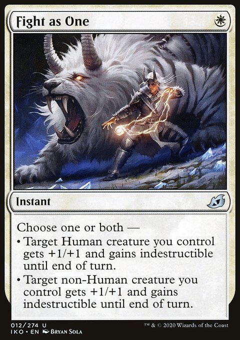 Fight as One [Ikoria: Lair of Behemoths]