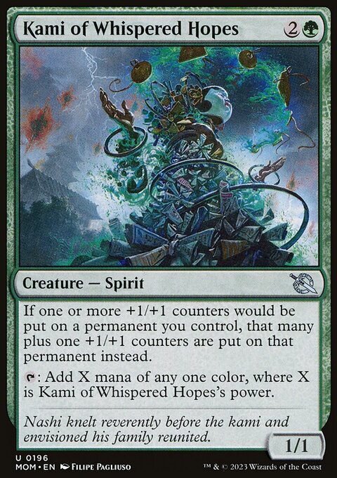 Kami of Whispered Hopes [March of the Machine]