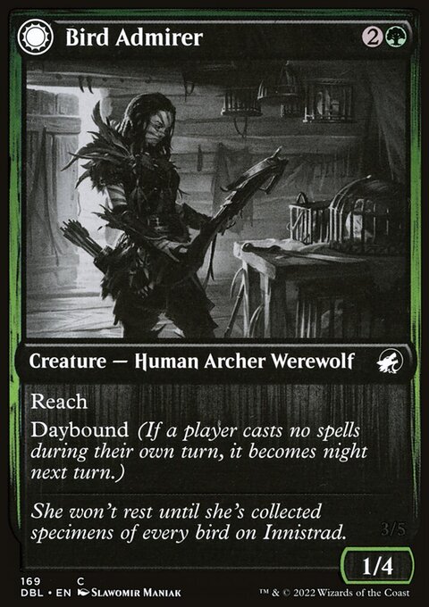 Bird Admirer // Wing Shredder [Innistrad: Double Feature]