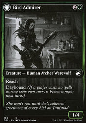 Bird Admirer // Wing Shredder [Innistrad: Double Feature]
