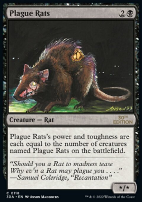 Plague Rats [30th Anniversary Edition]