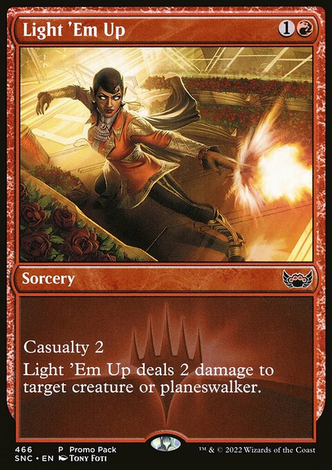 Light 'Em Up (Promo Pack) [Streets of New Capenna]