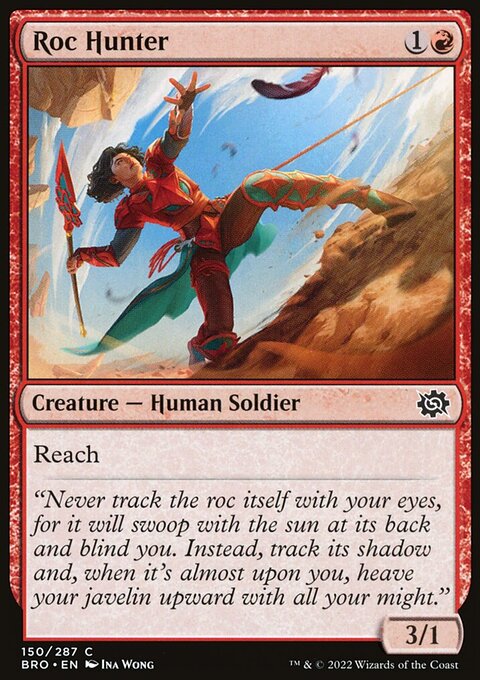 Roc Hunter [The Brothers' War]